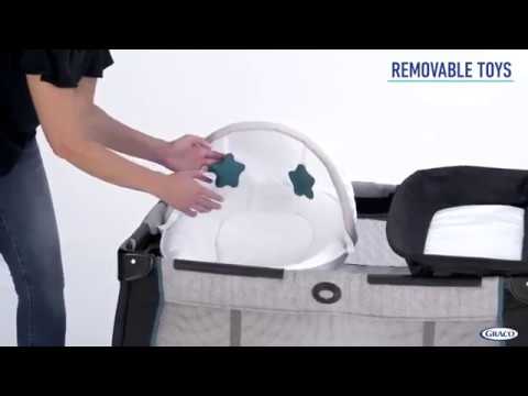 Graco Pack N Play Care Suite Playard Zagg 9AR150ZAGCA 2083023 at Zubaidas Pakistan