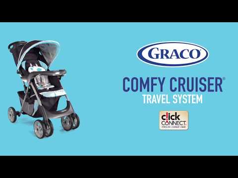 Travel System Graco Comfy Cruiser Into The Wild 7BG999INWEU1 at Zubaidas Pakistan