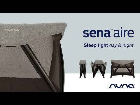 Nuna® Sena™ Aire Thyme Playard TC16500TYMGL at Zubaidas® - Pakistan’s No. 1 and the most trusted baby and kids store for over 50 years. Shop Online. Nationwide Delivery. Best Prices.