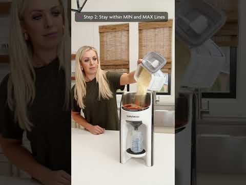 Baby Brezza Formula Pro Advanced Premium Black FRP0131 at Zubaidas Pakistan