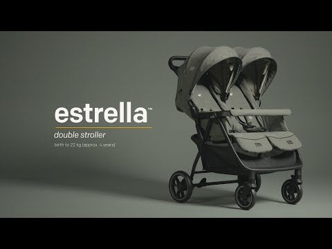 Joie Twin Stroller Signature Estrella Eclipse S2413AAECL000 at Zubaidas Official Pakistan