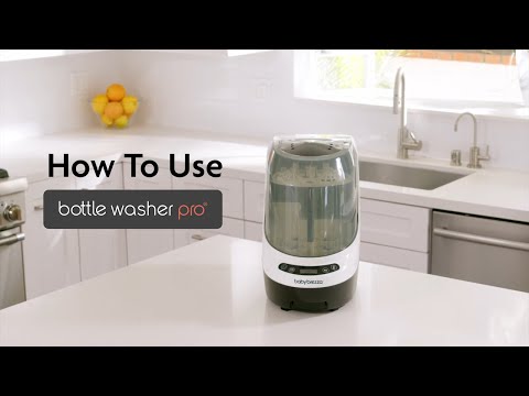 Baby Brezza Bottle Washer Pro BRZ0103 at Zubaidas Pakistan