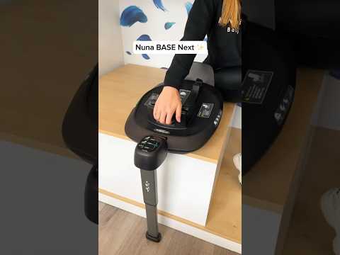 Nuna Car Seat Base Next Rotating ISOFIX 360° IF14900ACSGL at Zubaidas Official™ Pakistan