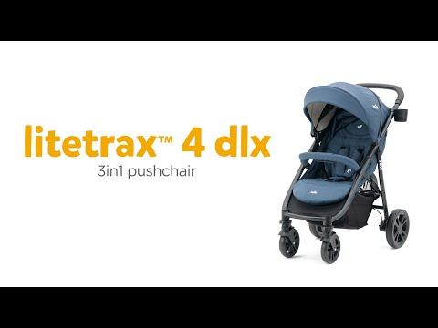 Joie Litetrax 4 Dlx Stroller Laurel S1112ZQLRL000 at Zubaidas Official Pakistan
