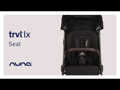 Nuna TRVL LX Stroller Caviar ST18110CVRAU at Zubaidas Pakistan