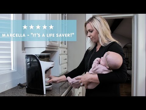 Baby Brezza Formula Pro Advanced Premium Black FRP0131 at Zubaidas Pakistan