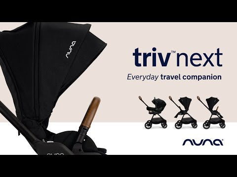 Nuna TRIV Next Premium Baby Stroller with Rain Cover at Zubaidas Pakistan