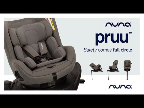 Nuna PRUU ISOFIX Rotating Infant Car Seat Caviar CS19303CVRGL at Zubaidas Pakistan