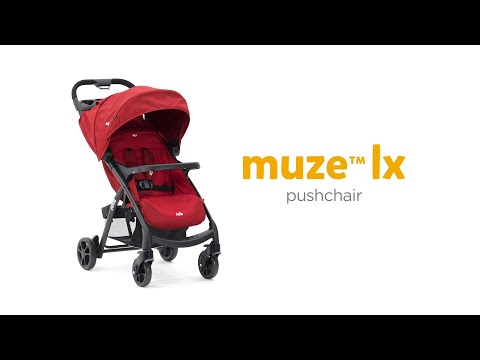 Joie Muze LX Travel System with Juva Car Seat and Base Coal at Zubaidas Pakistan