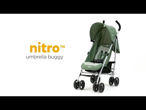Joie Nitro Lightweight Umbrella Stroller Coal S1036CACOL000 at Zubaidas Official Pakistan