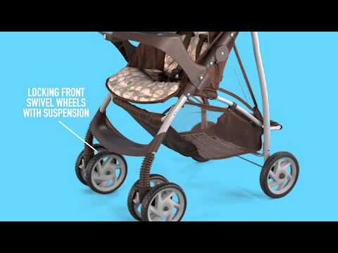 Baby Stroller Graco Literider Hudson 6M202HUD3 1996957 at Zubaidas Pakistan