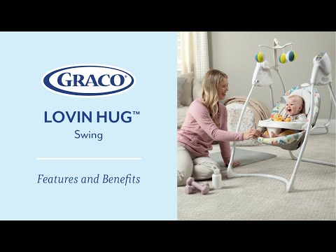 Graco® Lovin' Hug™ Baby Swing Daydream 1L998DDREU at Zubaidas® - Pakistan’s No. 1 and the most trusted baby and kids store for over 50 years. Shop Online. Nationwide Delivery. Best Prices.