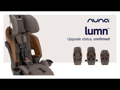 Nuna LUMN Harness To Booster Car Seat Caviar CS15400CVR at Zubaidas Pakistan