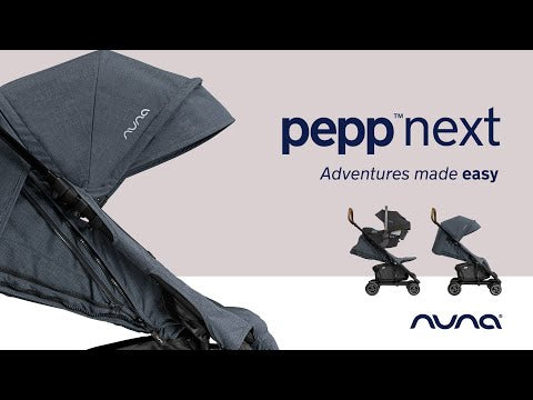 Nuna® Pepp™ Next Stroller Caviar ST14000CVRGL at Zubaidas® - Pakistan’s No. 1 and the most trusted baby and kids store for over 50 years. Shop Online. Nationwide Delivery. Best Prices.