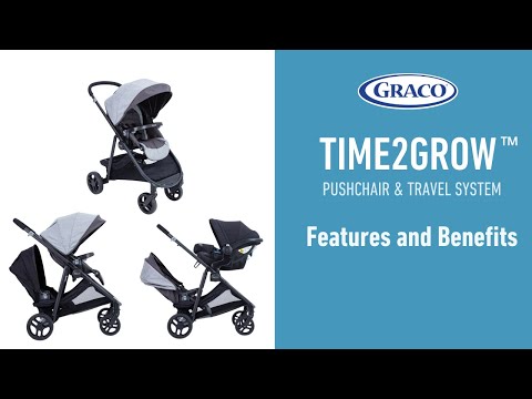 Graco® Time2Grow™ Stroller Denim 6DQ999DNMEU at Zubaidas® - Pakistan’s No. 1 and the most trusted baby and kids store for over 50 years. Shop Online. Nationwide Delivery. Best Prices.