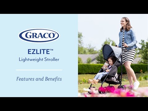 Graco® EZLite™ Lightweight Stroller Dusty Rose 6BF899DSTEU at Zubaidas® - Pakistan’s No. 1 and the most trusted baby and kids store for over 50 years. Shop Online. Nationwide Delivery. Best Prices.