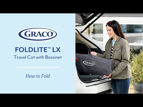 Graco® FoldLite™ LX Travel Cot with Bassinet Midnight 9AW998MDNEU at Zubaidas® - Pakistan’s No. 1 and the most trusted baby and kids store for over 50 years. Shop Online. Nationwide Delivery. Best Prices.