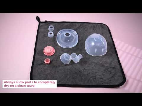 Muminity Twin Flo Pro Hospital Grade Double Wearable Electric Breast Pump at Zubaidas Official Pakistan