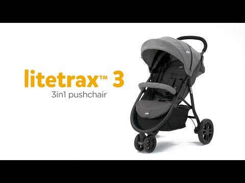 Travel System Joie™ Litetrax™ 3 Dark-Pewter T1112GBDPW000 at Zubaidas® - Pakistan’s No. 1 and the most trusted baby and kids store for over 50 years. Shop Online. Nationwide Delivery. Best Prices.