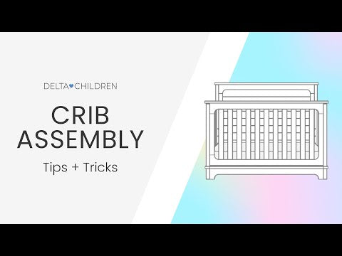 Delta Children Gateway Convertible Crib 7312-207 Dark Chocolate at Zubaidas Official Pakistan