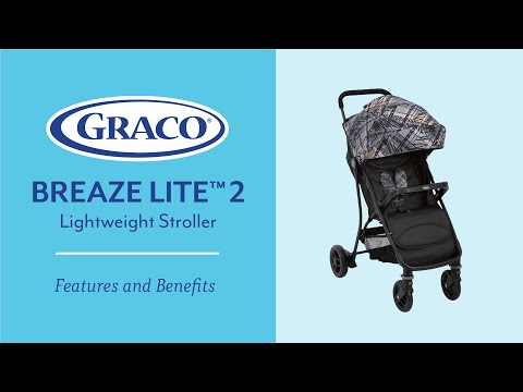 Graco Breaze Lite 2 Stroller Kaleidoscope 6DU899KALEU at Zubaidas Pakistan