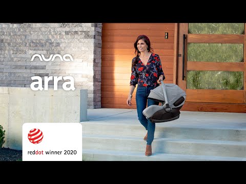 Nuna Arra Next Reclining I-Size Infant Car Seat Caviar CS11308CVRGL at Zubaidas Pakistan