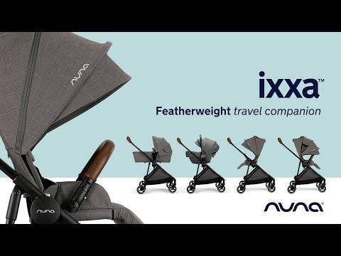 Nuna® Ixxa™ Ultra Lightweight Stroller Granite ST16000GRNTW at Zubaidas® - Pakistan’s No. 1 and the most trusted baby and kids store for over 50 years. Shop Online. Nationwide Delivery. Best Prices.