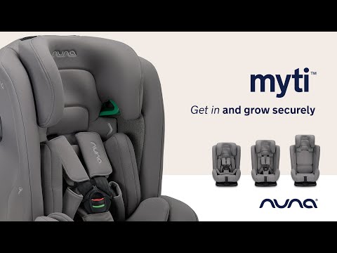 Car Seat Nuna Myti Stages 1/2/3 I-Size Caviar CS10802CVRGL at Zubaidas