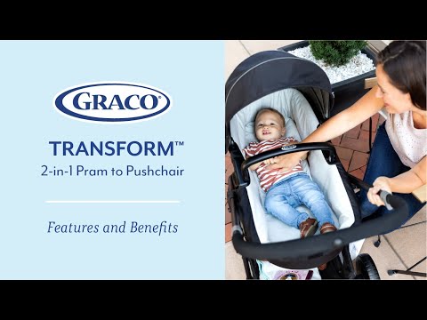 Graco® Transform™ 2-in-1 Stroller Ink-Tan 6EC998IKTEU at Zubaidas® - Pakistan’s No. 1 and the most trusted baby and kids store for over 50 years. Shop Online. Nationwide Delivery. Best Prices.