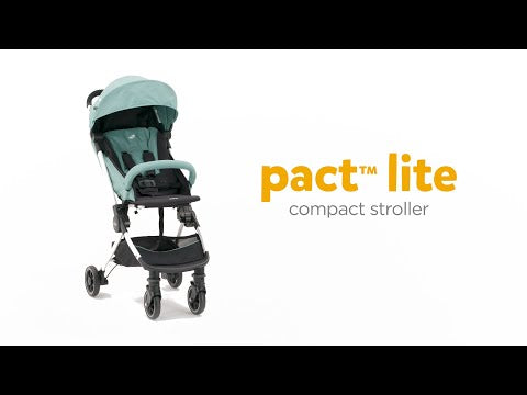 Baby Stroller Joie Pact Lite Gray Flannel S1613BAGFL000 at Zubaidas Pakistan