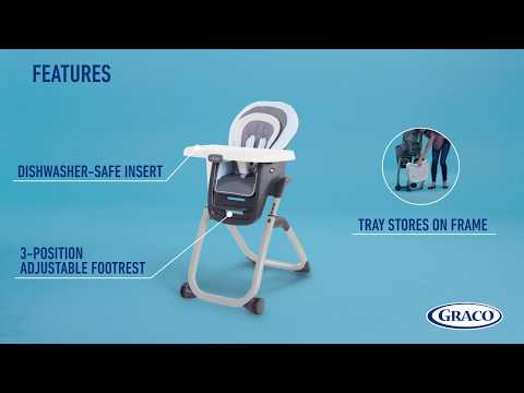 Highchair Graco DuoDiner DLX 6-IN-1 3K100AHR 2106432 at Zubaidas Pakistan