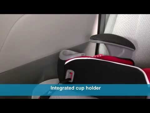 Zubaida's Graco Affix Backless Booster Car Seat (G-8M101CAI)