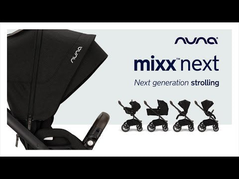 Nuna® Mixx™ Next Stroller Caviar ST13449CVRGL at Zubaidas® - Pakistan’s No. 1 and the most trusted baby and kids store for over 50 years. Shop Online. Nationwide Delivery. Best Prices.