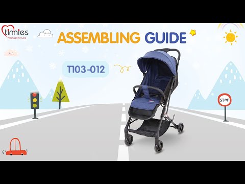 Zubaida's Tinnies Baby Stroller (T103-012)