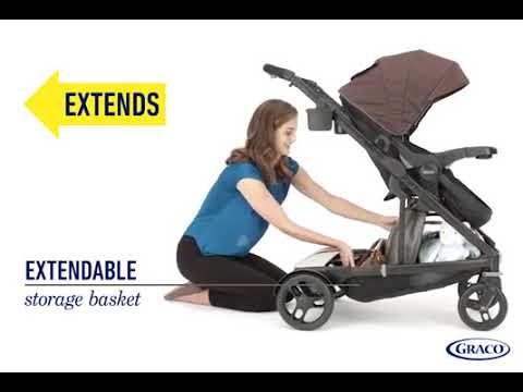 Graco® UNO2DUO™ Double Stroller Oakley 6CW100OKL 2065601 at Zubaidas® - Pakistan’s No. 1 and the most trusted baby and kids store for over 50 years. Shop Online. Nationwide Delivery. Best Prices.