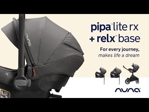 Zubaida's Nuna Pipa Lite Rx Granite Car Seat (N-CF10208600GRN)