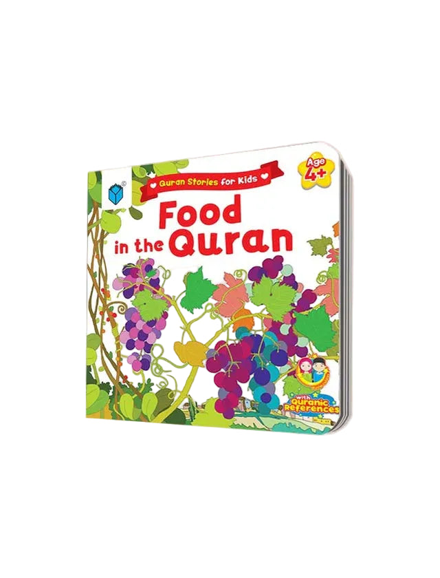 Quran Stories for Kids: Food in the Quran Board Book at Zubaidas