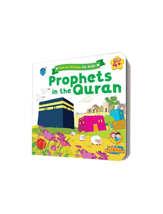 Quran Stories for Kids: The Prophets in the Quran Board Book at Zubaidas
