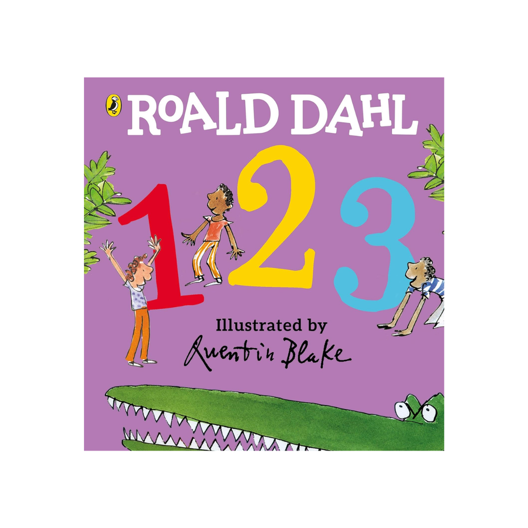 Roald Dahl's 123 Counting Board Book at Zubaidas
