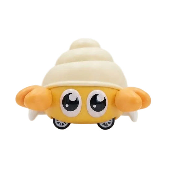 Seashell Crab Pull-Back Action Toy at Zubaidas Best Online Baby and Kids Store in Pakistan