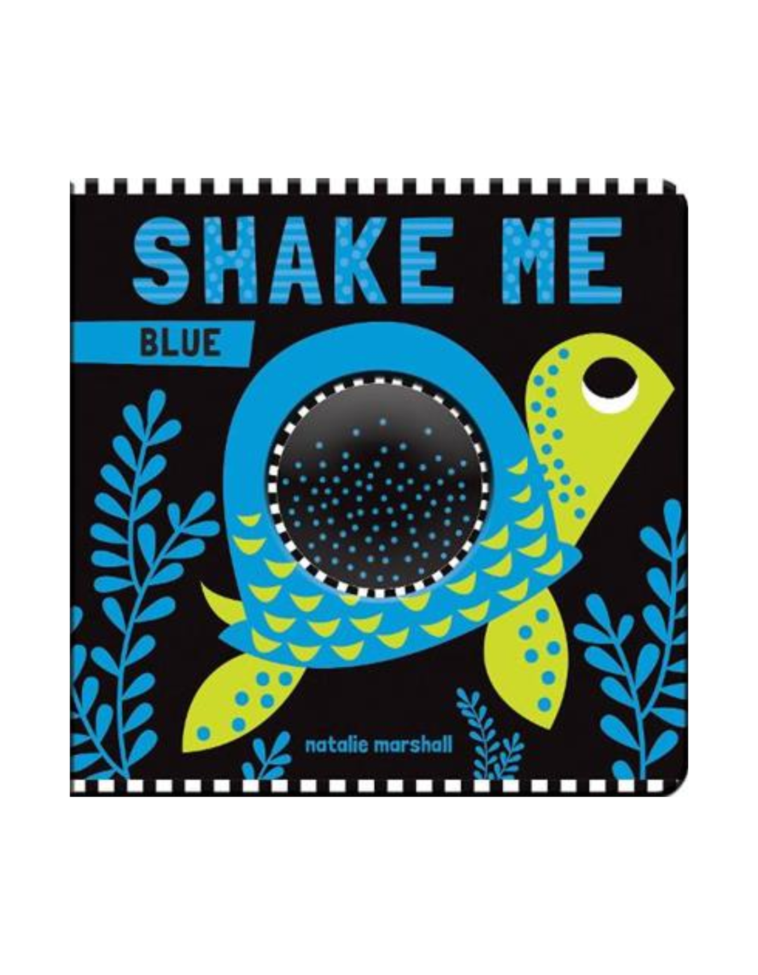 Shake Me Blue Board Book at Zubaidas