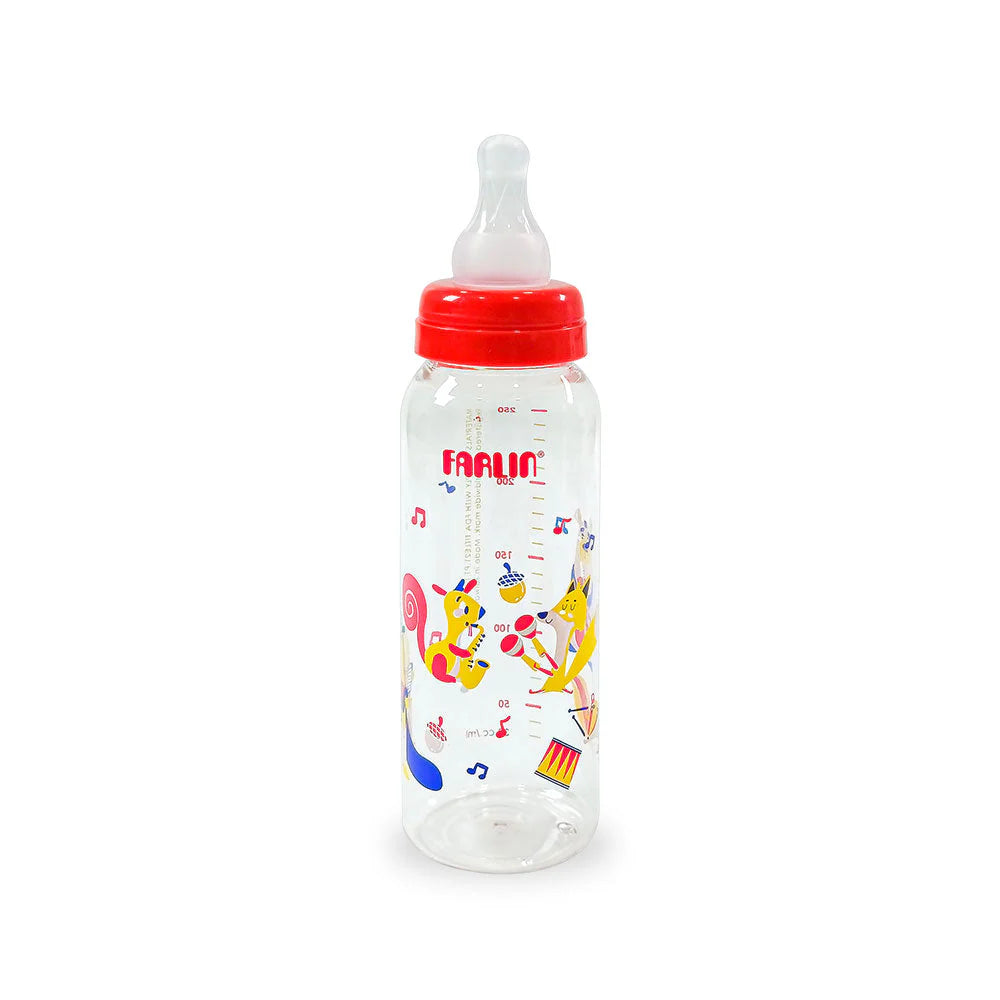 Farlin Feeding Bottle 9 Oz Pink - NF-767