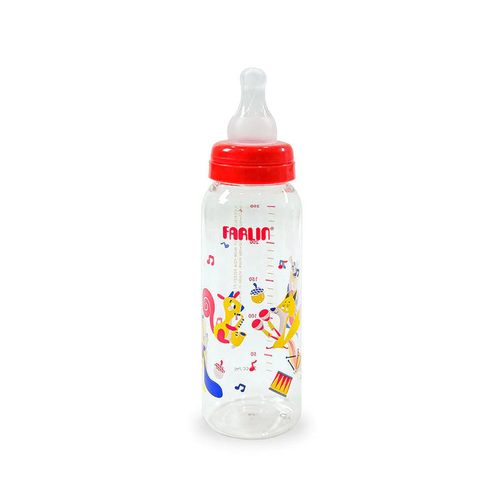 Farlin Feeding Bottle 9 Oz Pink - NF-767