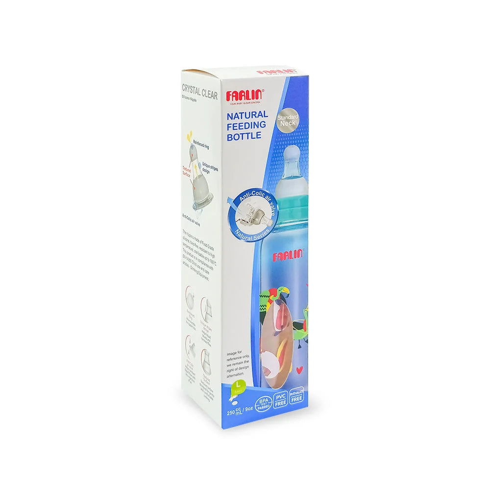 Farlin Feeding Bottle 9 Oz Pink - NF-767