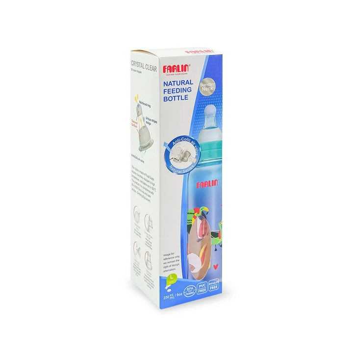Farlin Feeding Bottle 9 Oz Pink - NF-767