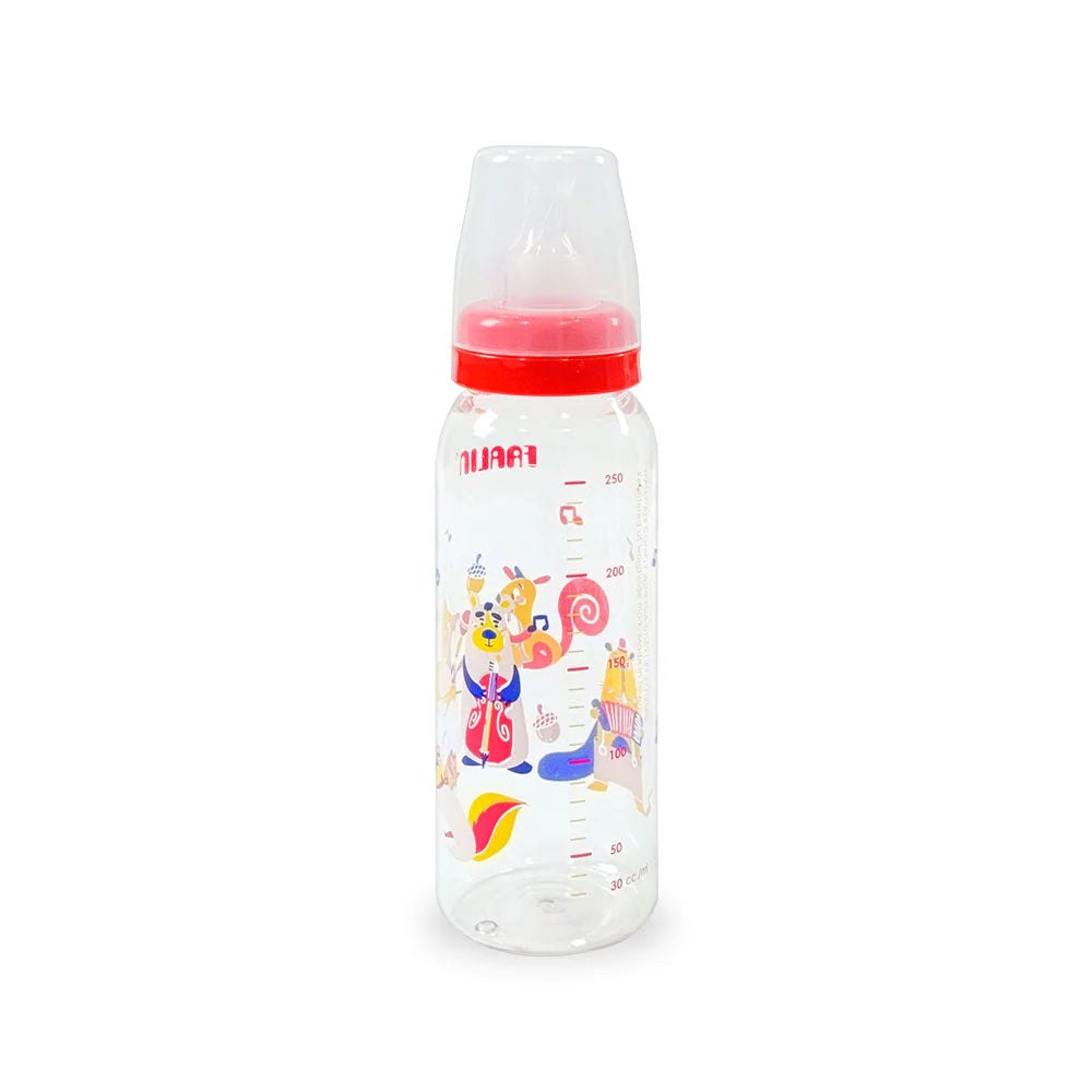 Farlin Feeding Bottle 9 Oz Pink - NF-767