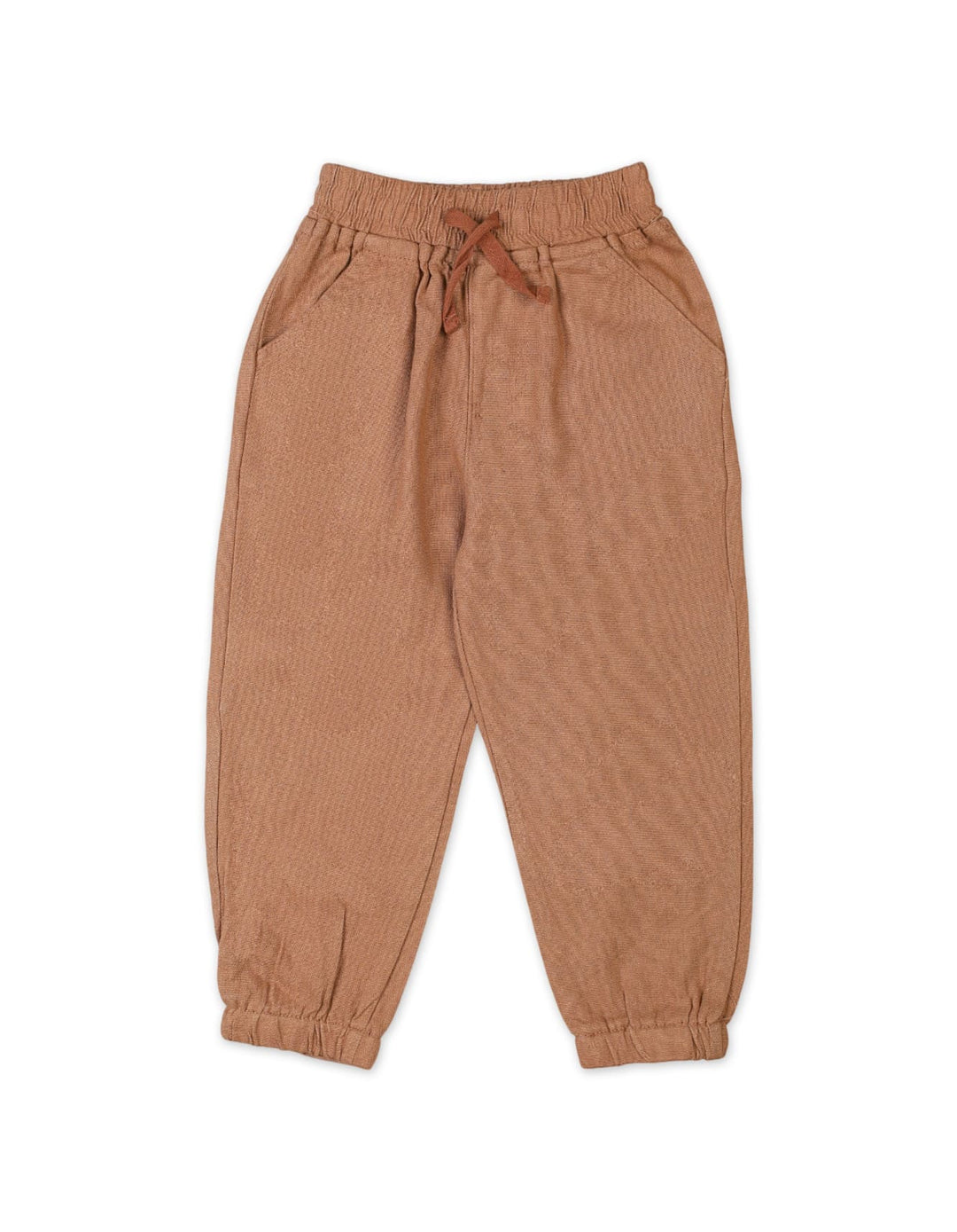 Stylish Winter Wear Sets Bambies Striped Shirt and Soft Brown Trousers at Zubaidas Offical Pakistan