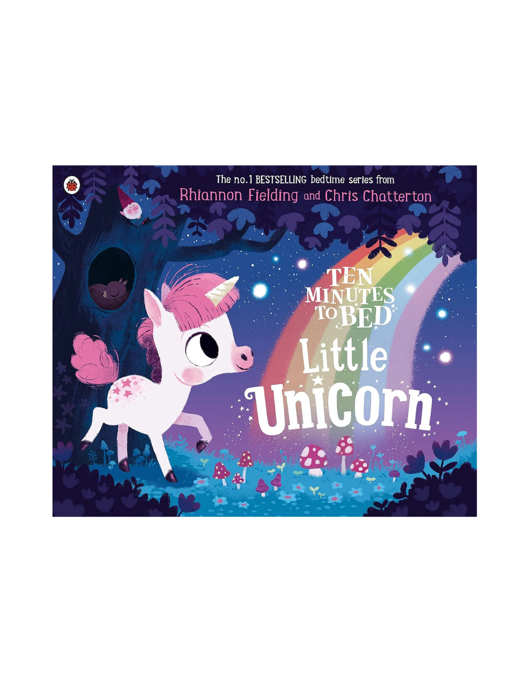 Ten Minutes to Bed Little Unicorn Board Book at Zubaidas