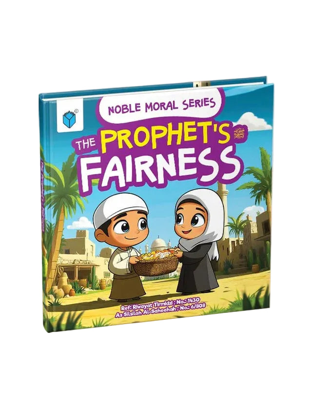 The Prophet's PBUH Fairness Board Book at Zubaidas