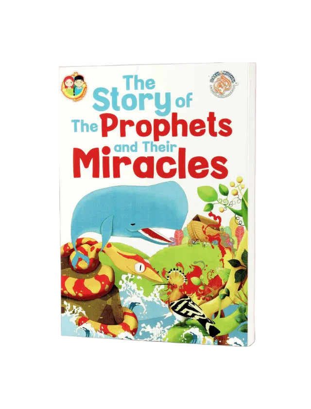 The Story Of The Prophets and Their Miracles Children's Islamic Book at Zubaidas